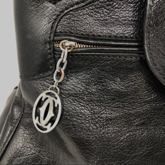 Authentic Cartier, Marcello de Cartier bag - Picture 6 of 6